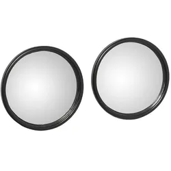 Toter Winkel Spiegel rund - D: 52mm - 2er Set - selbstklebend