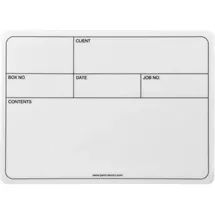 Accessory Beschriftungsschild selbstklebend 130x85mm