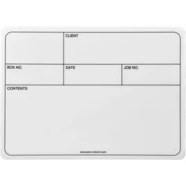 Accessory Beschriftungsschild selbstklebend 130x85mm