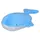 tinisu Pokemon Wailord 17,5 cm Mehrfarbig