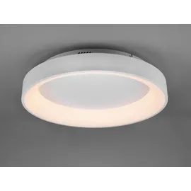 Trio LED Deckenleuchte Girona Weiß matt 120 mm x 600 mm x 600 mm