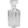 Alpina Klassische Glaskaraffe für Whisky, Cognac, Likör - Whiskykaraffe - Whiskyflasche - ca. 800 ml