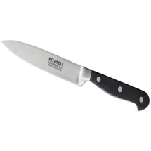 RIESS Küchenmesser Allzweckmesser 15 cm Schwarz geschmiedet