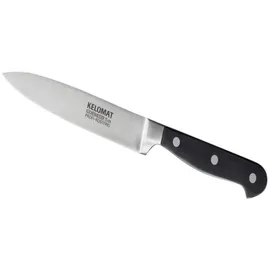 RIESS Küchenmesser Allzweckmesser 15 cm Schwarz geschmiedet