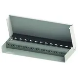 Telegärtner Patchpanel DataVoice MPD24-HS K Cat6a reinweiß, 24-Port (J02023A0053)