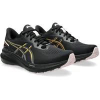 Asics GT-1000 13 GTX Sneaker, Black Stadium Orange, 37.5