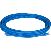 Megasat Koaxialkabel Flex 3 m Blau
