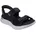 Go Walk Flex Herren Schwarz/Grau 42 5
