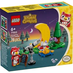 LEGO Animal Crossing 77053 Sternbeobachtung mit Eufemia