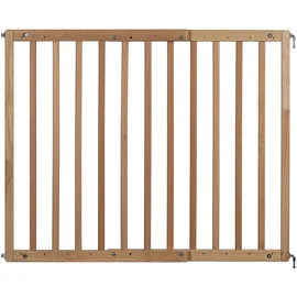 Reer Klemmgitter Basic Active-Lock 75-104,5 cm natur