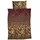 Casatex Milena Blätter Beige 200 x 200 cm + 2 x 80 x 80 cm