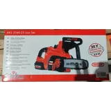 Grizzly AKS 2040-25 Akku Kettensäge 25cm Schnittlänge inkl. Akku/Ladegerät