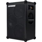 SOUNDBOKS 4 (USB-C) Kabelloser Lautsprecher mit Akku 5 Jahre Mitgliedgarantie - Stück - Schwarz