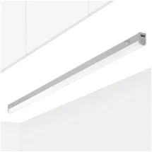 Oktaplex lighting Oktaplex LED Unterbauleuchte Küche 84cm Warmweiß 3000K 230V mit Schalter | Küchenleuchte für 90 cm Schrank | Länge:84cm