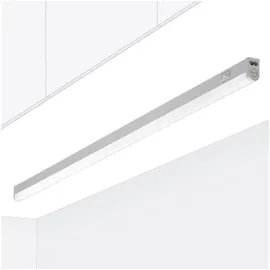 Oktaplex lighting Oktaplex LED Unterbauleuchte Küche 84cm Warmweiß 3000K 230V mit Schalter | Küchenleuchte für 90 cm Schrank | Länge:84cm