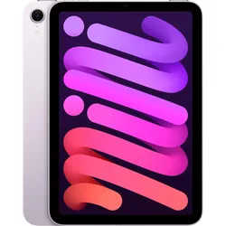 APPLE Tablet "iPad mini 2024 Wi-Fi 128GB", E (A-G), lila, 128 GB, Tablets/E-Book Reader