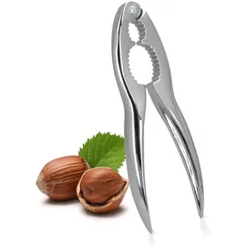 Metaltex Krokki Nussknacker Aluminium verchromt 15 cm