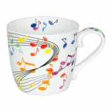 KONITZ Kaffeetasse 0,425 l Mehrfarbig