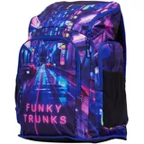 Funky Trunks Space Case 40l Rucksack Cyber City
