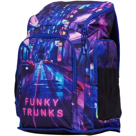 Funky Trunks Space Case 40l Rucksack Cyber City