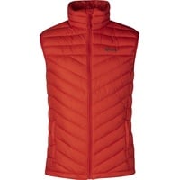 Halti Huippu M Re-down Vest cherry tomato red (T65) XS