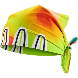 Jordan Nike Jordan Bandana aus Polyester in der Farbe Infrared/Black/sail/sail, J.100.3538.942.OS