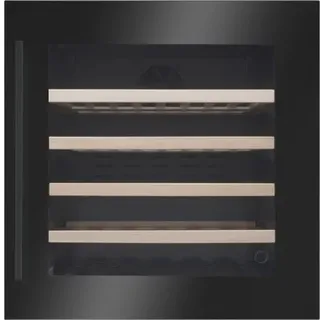 Amica WK 341 210 S Einbau-Weinkühlschrank/Weintemperierschrank/schwarz/max. 40 Bordeauxflaschen/VinoOptima SystemTM
