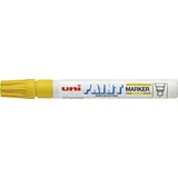 Uni-Ball Lackmarker UNI PAINT PX-20 gelb,