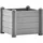 furnicato Hochbeet Elegantes 43 x 43 x 35 cm Grau
