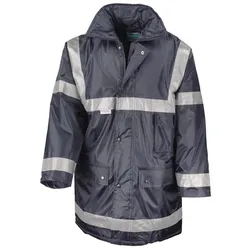 Result Management Coat - navy - M