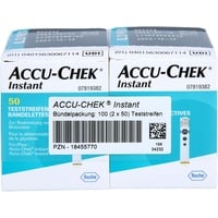 CC Pharma GmbH ACCU-CHEK Instant Teststreifen
