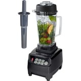 Profi Smoothie Maker Power Mixer Blender Icecrusher 2,0 l mit Edelstahlmesser (6 integrierten Stahlklingen) - mit dem kraftvollen 3PS Motor - ideal für Smoothies