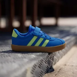 adidas VL Court 3.0 Kinder Bright Royal/Pulse Lime/Gum 33