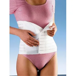 Stützbandage Gr. 2, weiß, Bandagen, 2