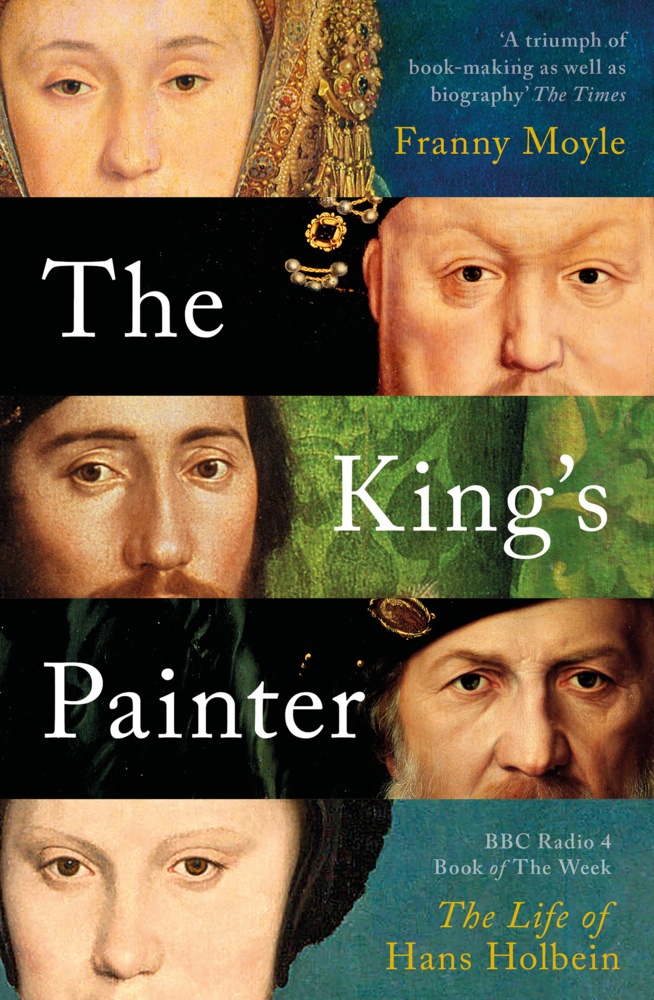 The King's Painter - Franny Moyle  Kartoniert (TB)