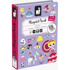 Janod Magneti'Book Princesses deutsche Version