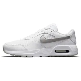 Nike Air Max SC Damen white/metallic platinum/pure platinum 40