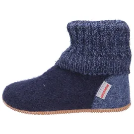 Giesswein Wildpoldsried Kids, Hüttenschuhe Unisex-Kinder, Ocean 588, 23