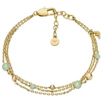 Emporio Armani Damen Gold-Ton Messing Armband, EGS3226710