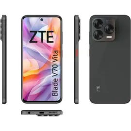 ZTE Blade V70 Vita 8 GB RAM 256 GB Stone Gray