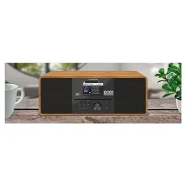 Telestar BOBs Rock Radio 2.0 – DAB+/Internetradio mit CD-Player – Holz