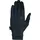 Chiba Seidenhandschuh Größe M, Farbe schwarz,