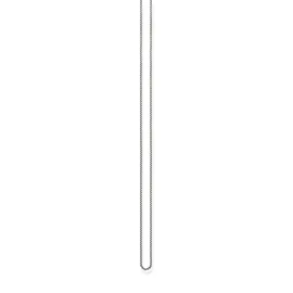 Thomas Sabo Venezia-Kette geschwärzt Silber 70 cm