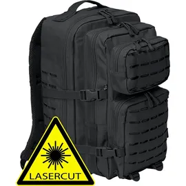 Brandit Textil Us Cooper Lasercut L 40l Rucksack Black One Size