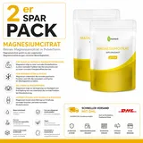 vitamoment Magnesiumcitrat Pulver 250 g 2 Stück