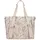KIKKABOO Wickeltasche Florence Wickelunterlage, Reißverschluss, Flaschentaschen beige