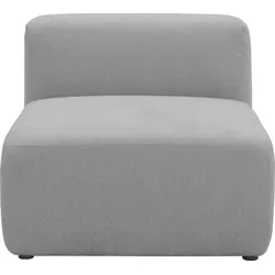 Sofaelement ANDAS "Utvik", grau (hellgrau), B:85cm H:69cm T:108cm, 100%Polyester, Polsterelemente, als Modul oder separat verwendbar