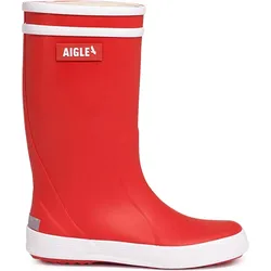 AIGLE Regenstiefel Regenstiefel Lolly-Pop 2 rot/weiß 32