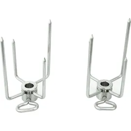 Santos Grills Drehspieß 425er silber