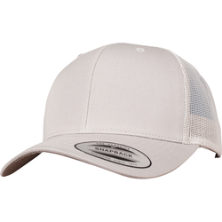 Flexfit Retro Trucker Cap (6 Panel), silver